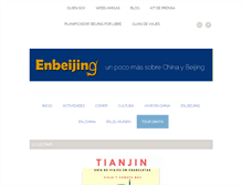 Tablet Screenshot of enbeijing.com